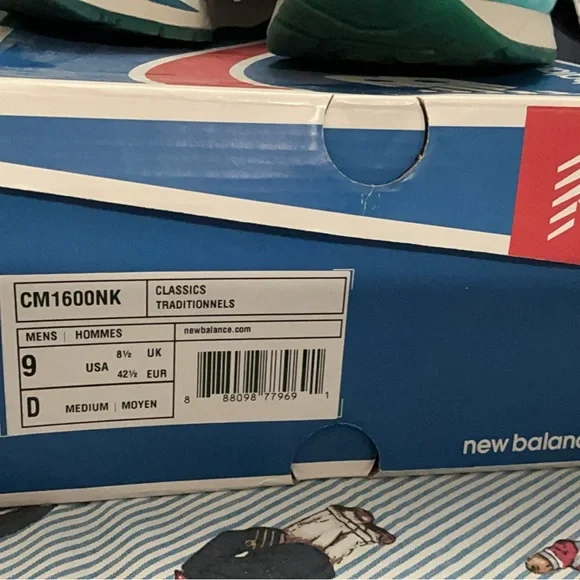 New Balance 1600 x Nice Kicks - Picture 2 of 3